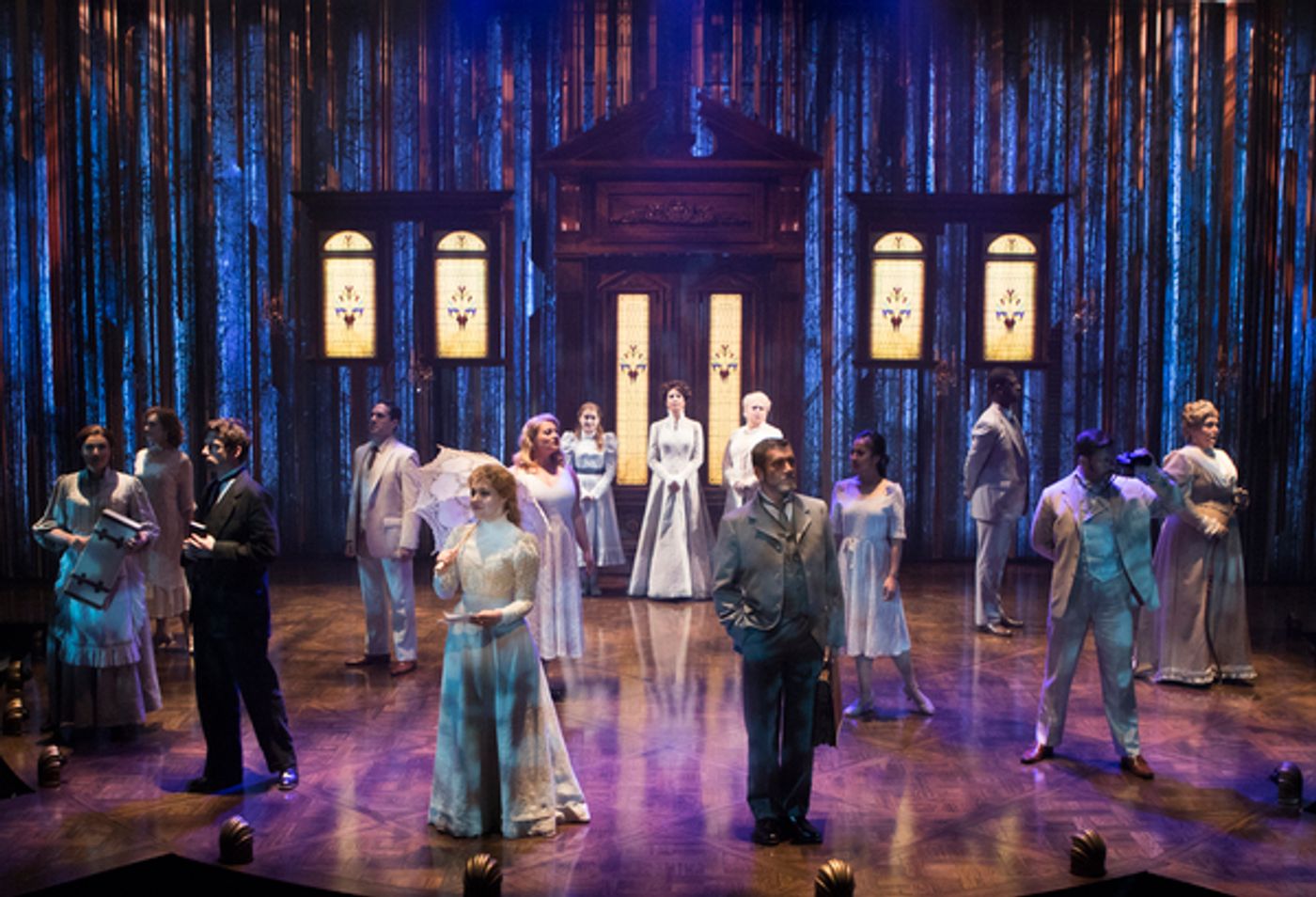 Photo Flash: First Look at Holly Twyford and More in A LITTLE NIGHT MUSIC at Signature Theatre Photo Flash: First Look at Holly Twyford and More in A LITTLE NIGHT MUSIC at Signature Theatre Image