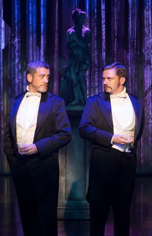 Bobby Smith and Will Gartshore @ BroadwayWorld Bobby Smith and Will Gartshore Photo