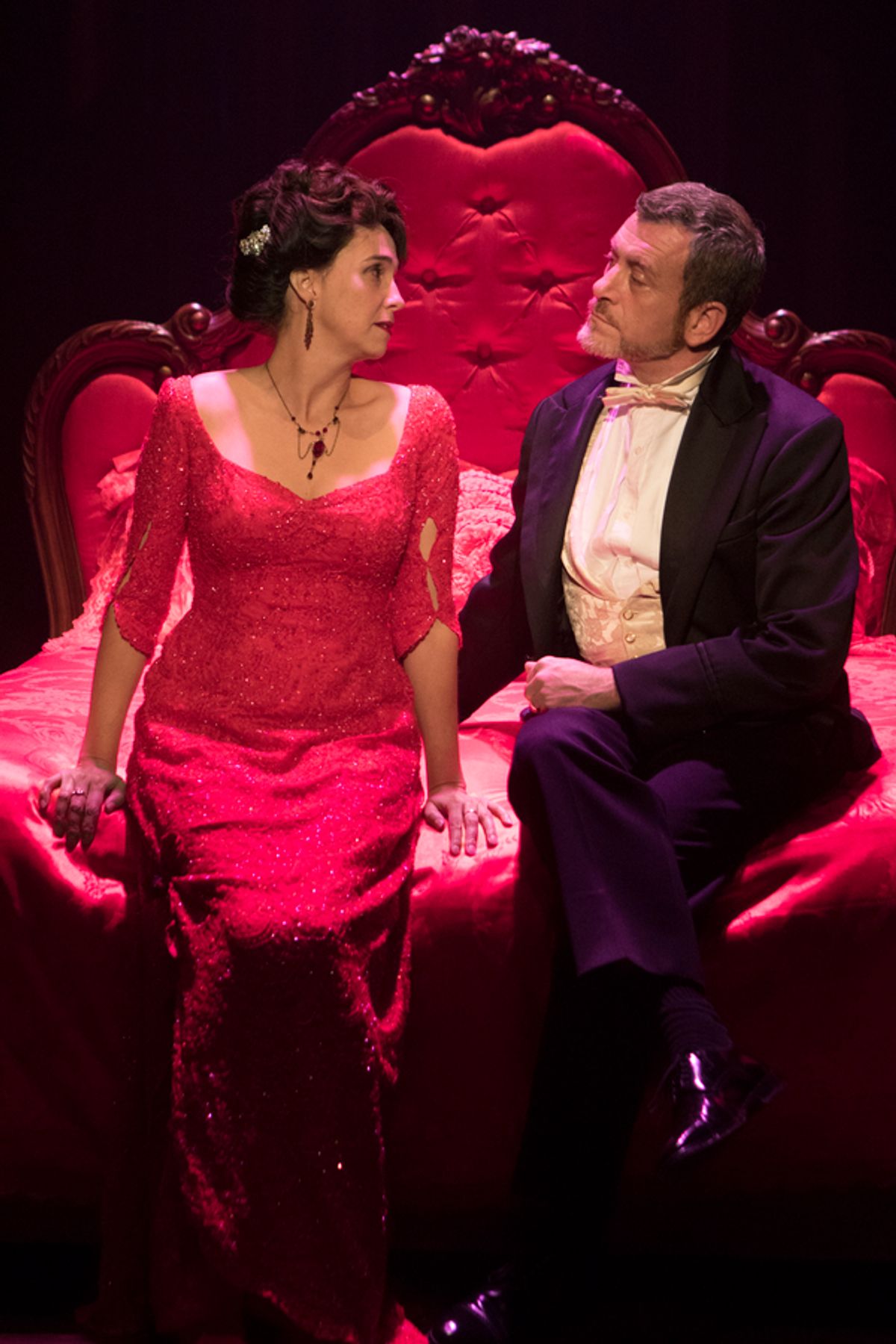 Holly Twyford and Bobby Smith at 