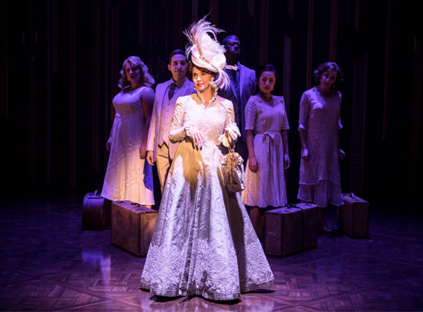 Photo Flash: First Look at Holly Twyford and More in A LITTLE NIGHT MUSIC at Signature Theatre Photo Flash: First Look at Holly Twyford and More in A LITTLE NIGHT MUSIC at Signature Theatre Image