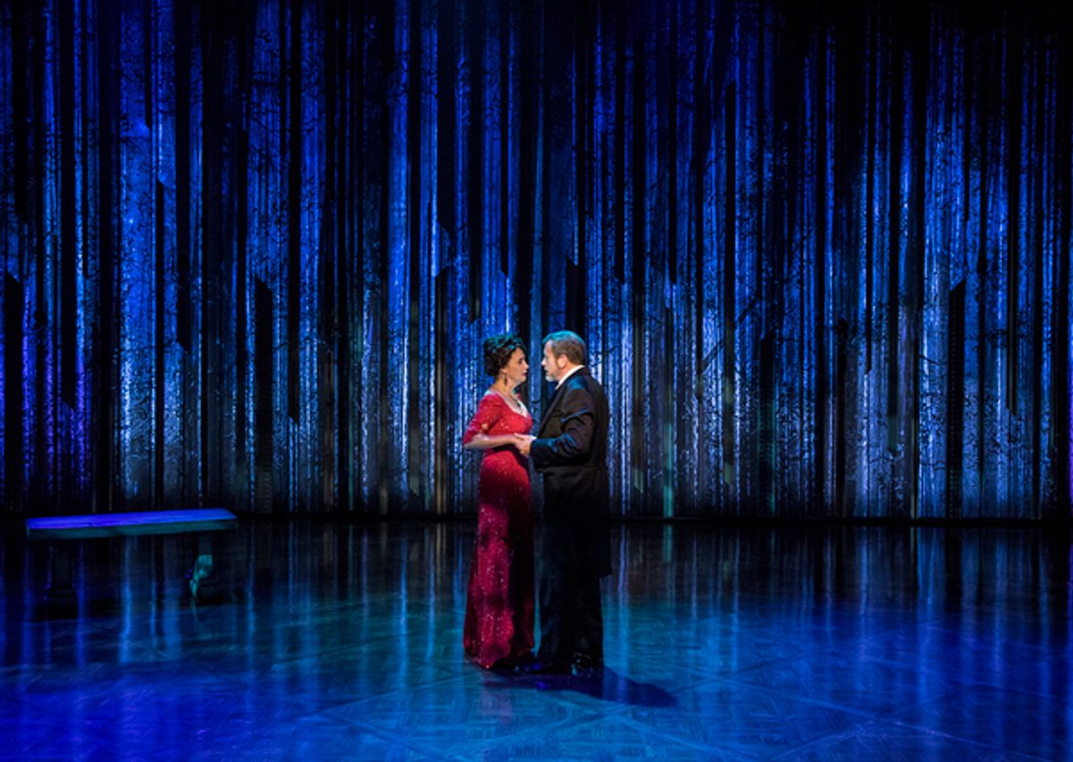 Holly Twyford and Bobby Smith at 