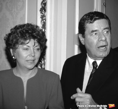 Jerry Lewis and SanDee Pitnick Photo