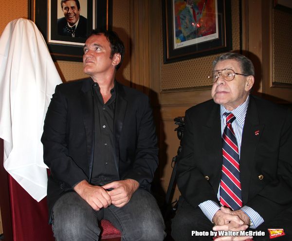 Quentin Tarantino, Jerry Lewis Photo