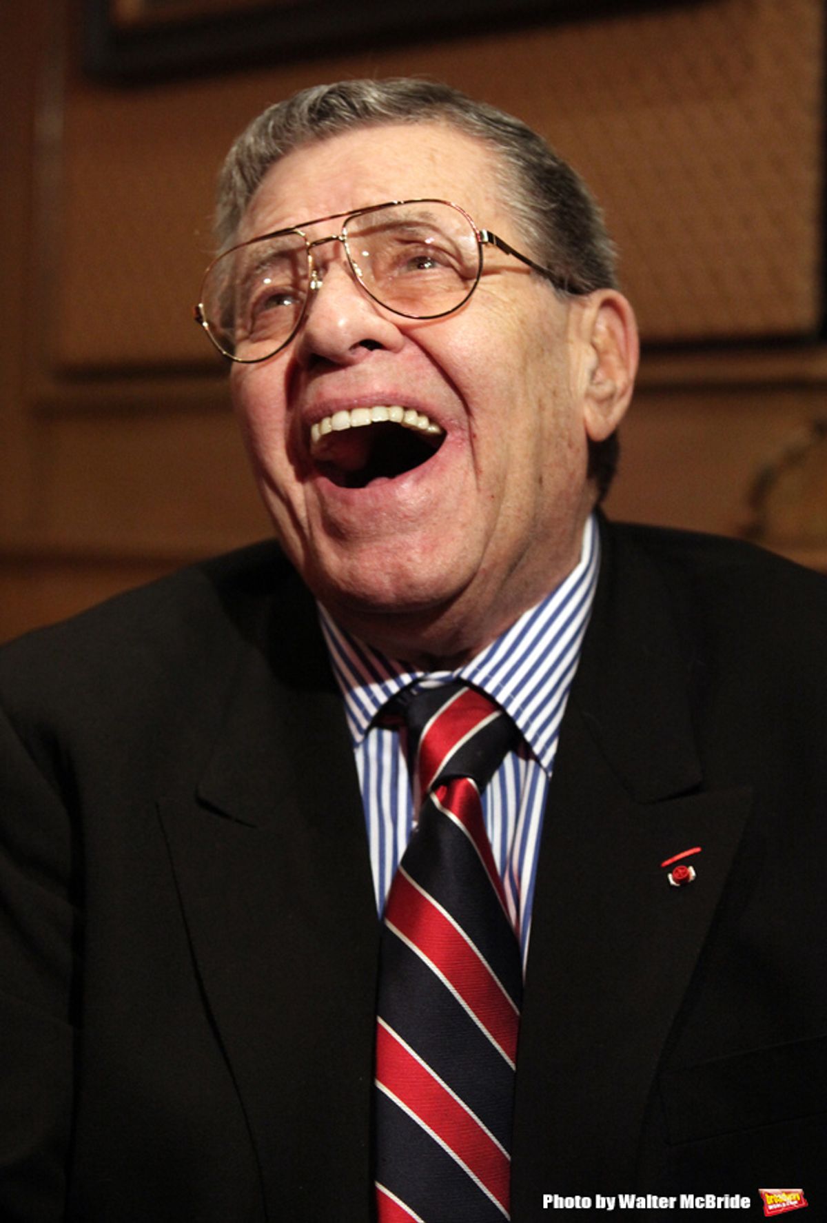 Jerry Lewis at 