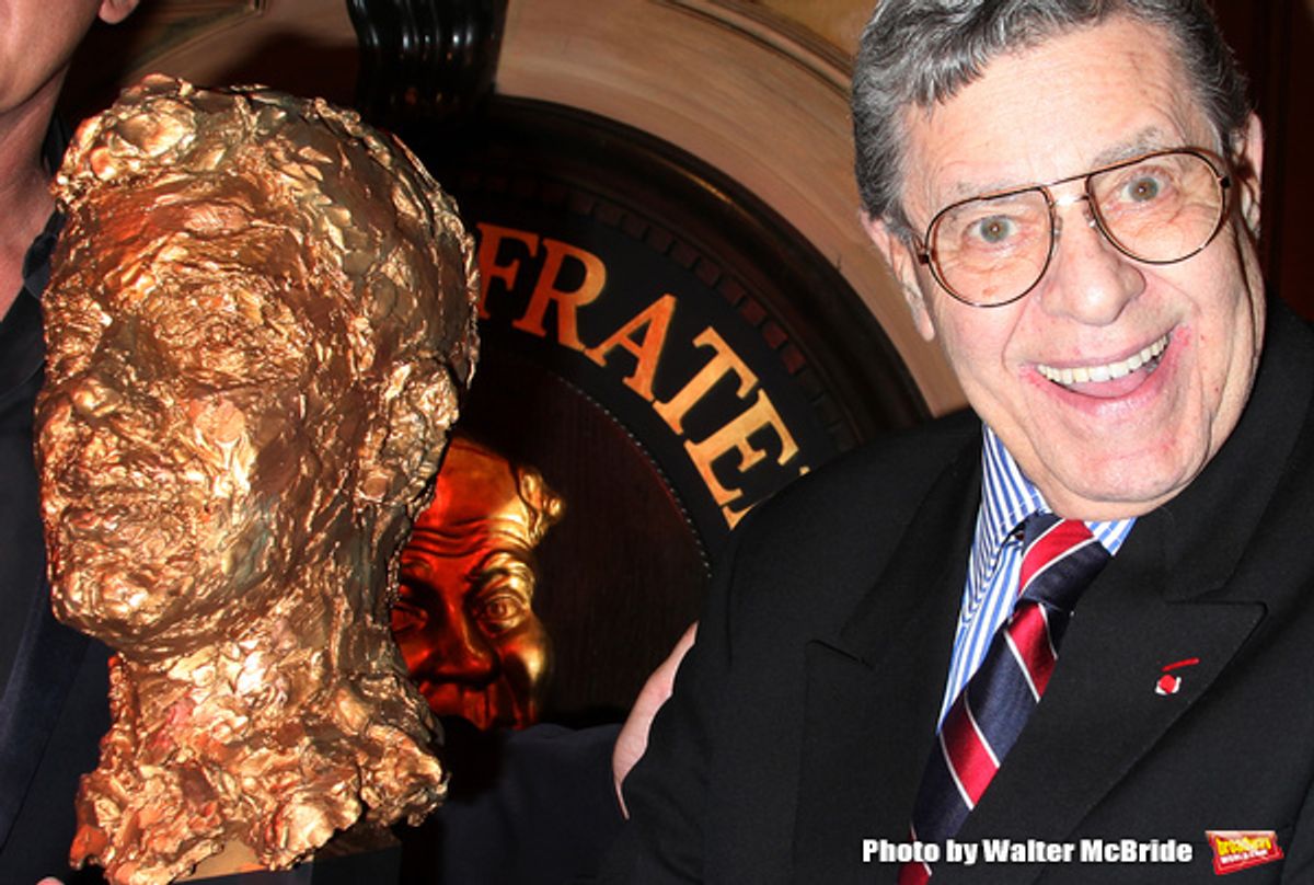 Jerry Lewis at 