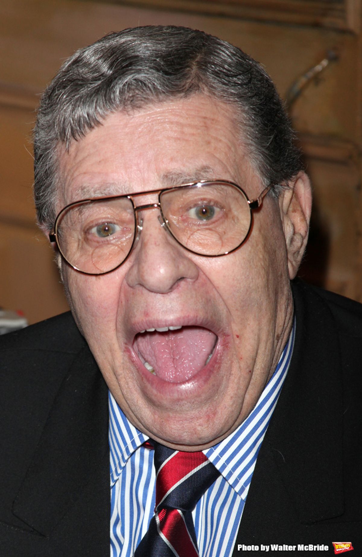 Jerry Lewis at 