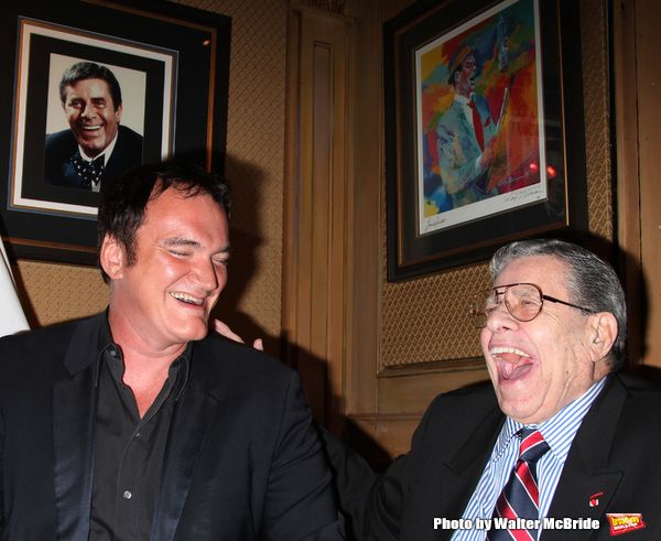 Quentin Tarantino, Jerry Lewis Photo