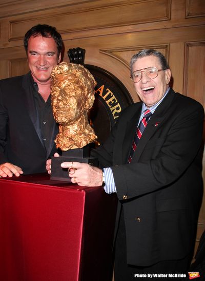 Quentin Tarantino, Jerry Lewis Photo