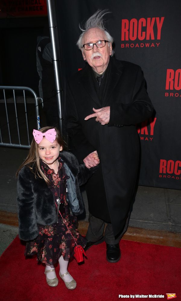 Thomas Meehan attends the Broadway Opening Night Performance of 'Rocky on Broadway' a Photo