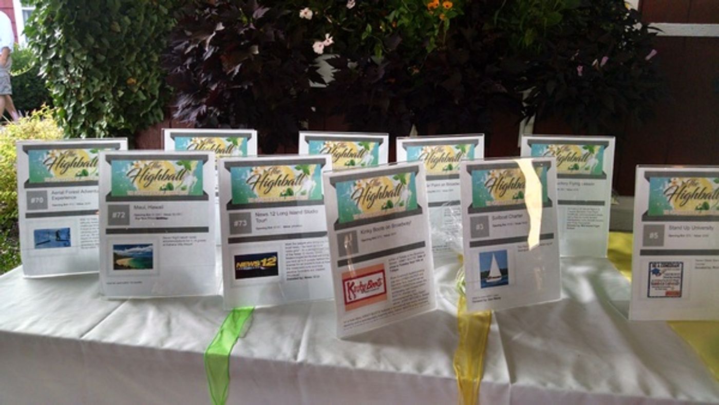 Photo Flash: The Gateway Hosts 7th Annual 'Highball' Benefit  Image