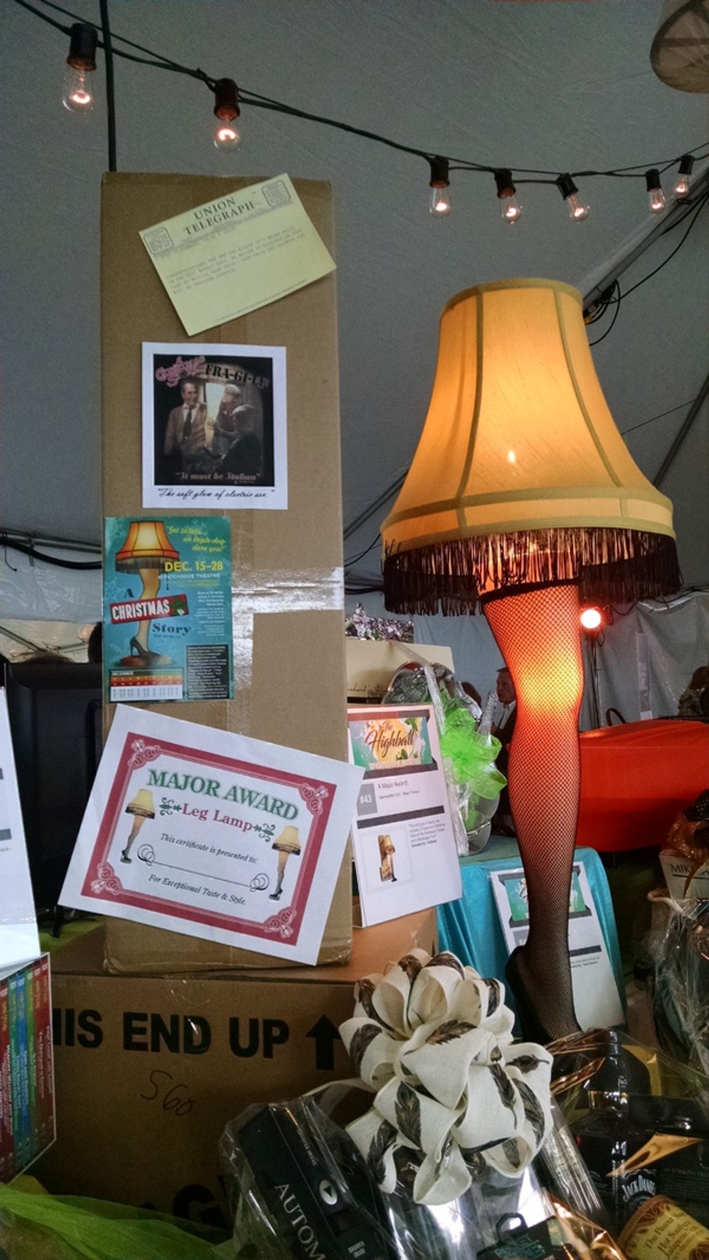 Photo Flash: The Gateway Hosts 7th Annual 'Highball' Benefit  Image