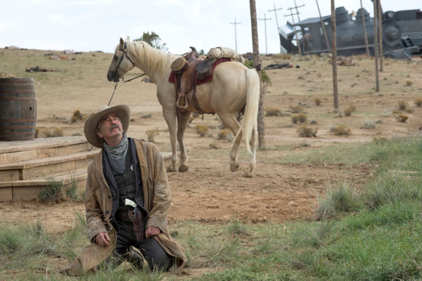 Photo Flash: Welcome to No Man's Land - Netflix Shares First Look at GODLESS  Image