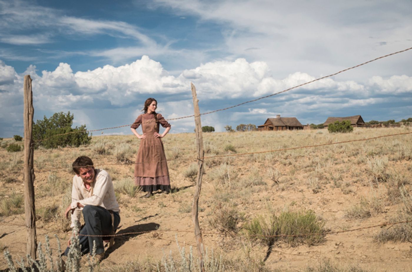 Photo Flash: Welcome to No Man's Land - Netflix Shares First Look at GODLESS  Image