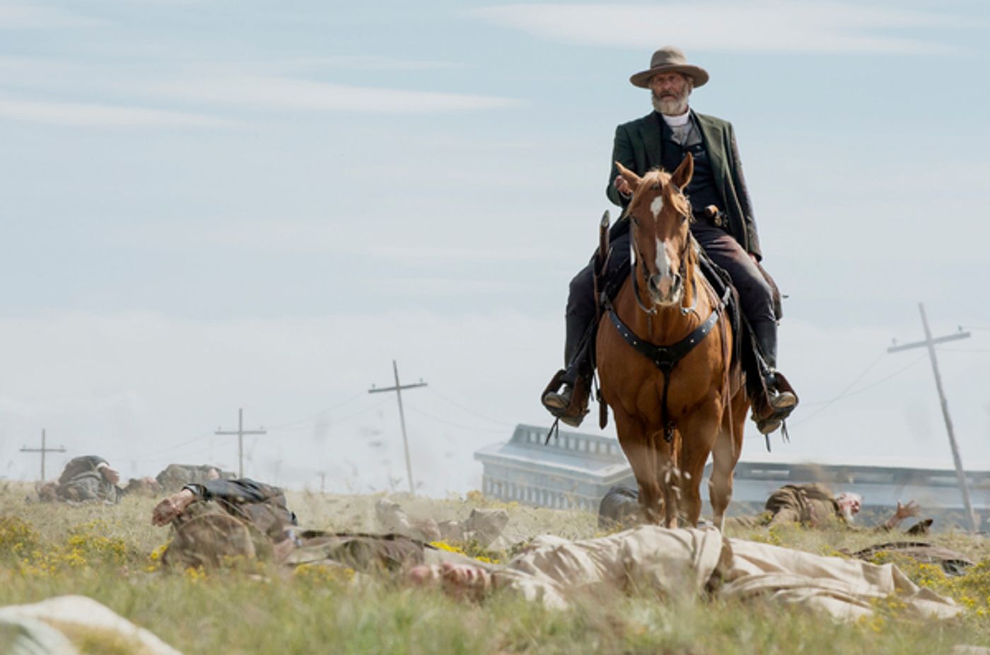 Photo Flash: Welcome to No Man's Land - Netflix Shares First Look at GODLESS  Image