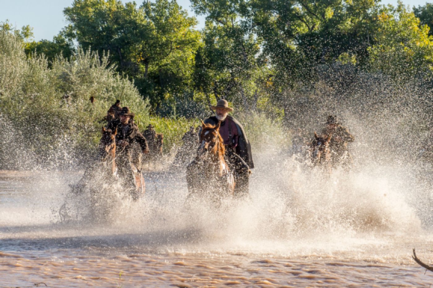 Photo Flash: Welcome to No Man's Land - Netflix Shares First Look at GODLESS  Image