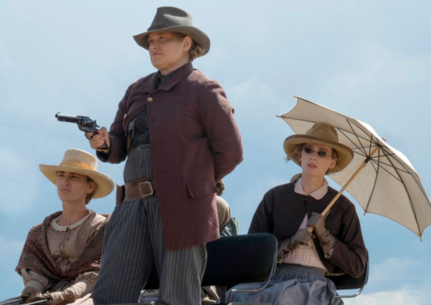 Photo Flash: Welcome to No Man's Land - Netflix Shares First Look at GODLESS  Image