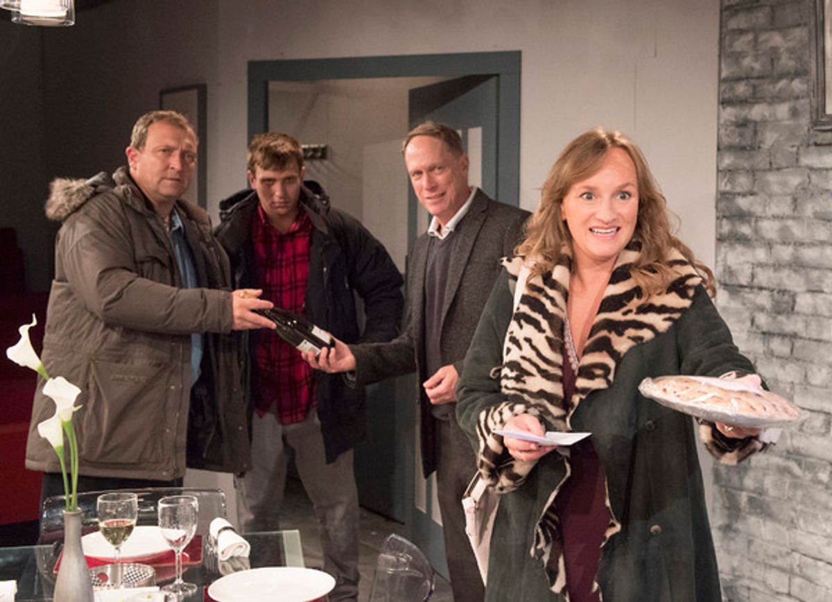 Alex Lowe, David Leopold, Todd Boyce and Lisa Stephenson at 