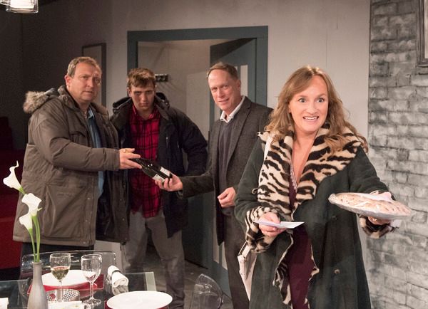 Alex Lowe, David Leopold, Todd Boyce and Lisa Stephenson Photo