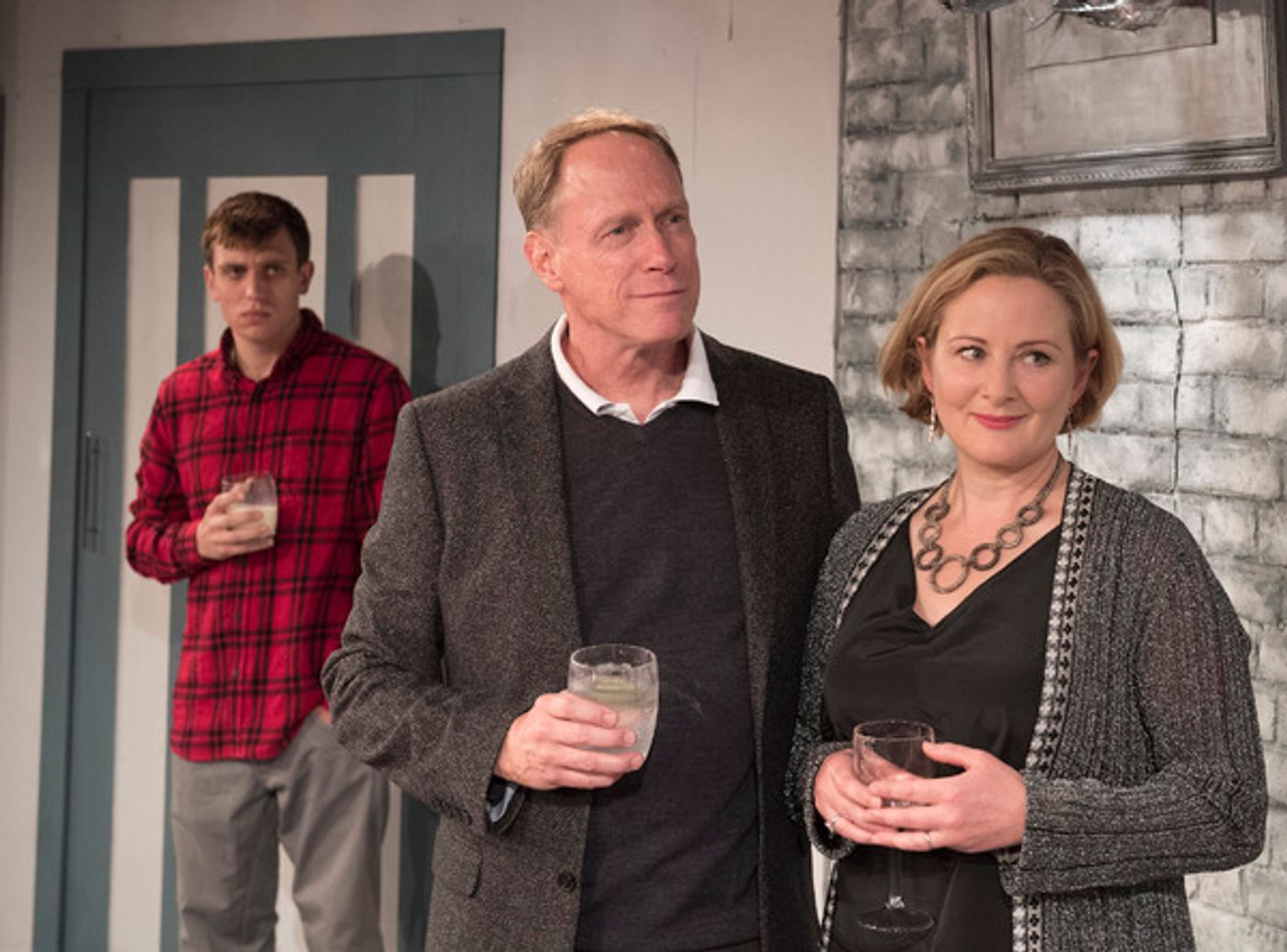 Photo Flash: First Look at LATE COMPANY at Trafalgar Studios  Image