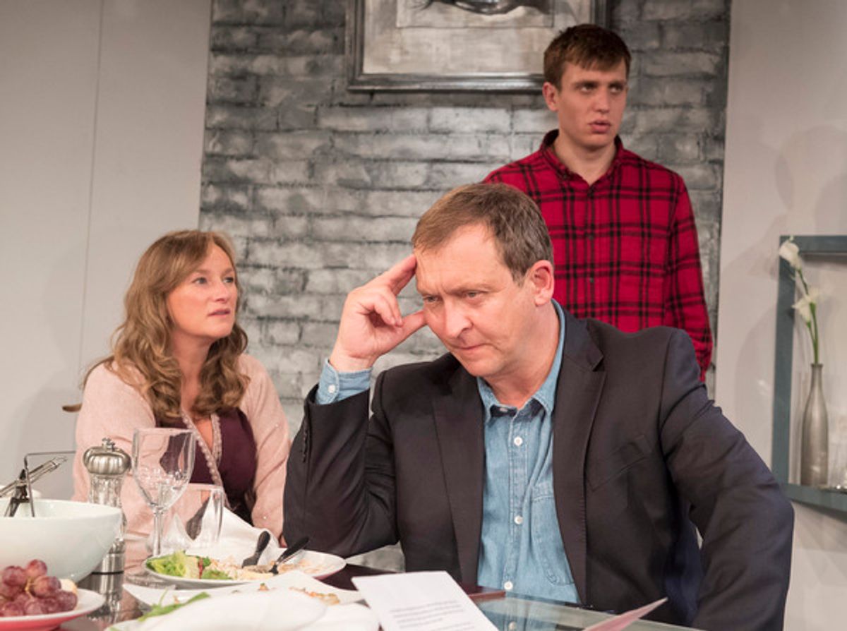 Lisa Stephenson, Alex Lowe and David Leopold at 