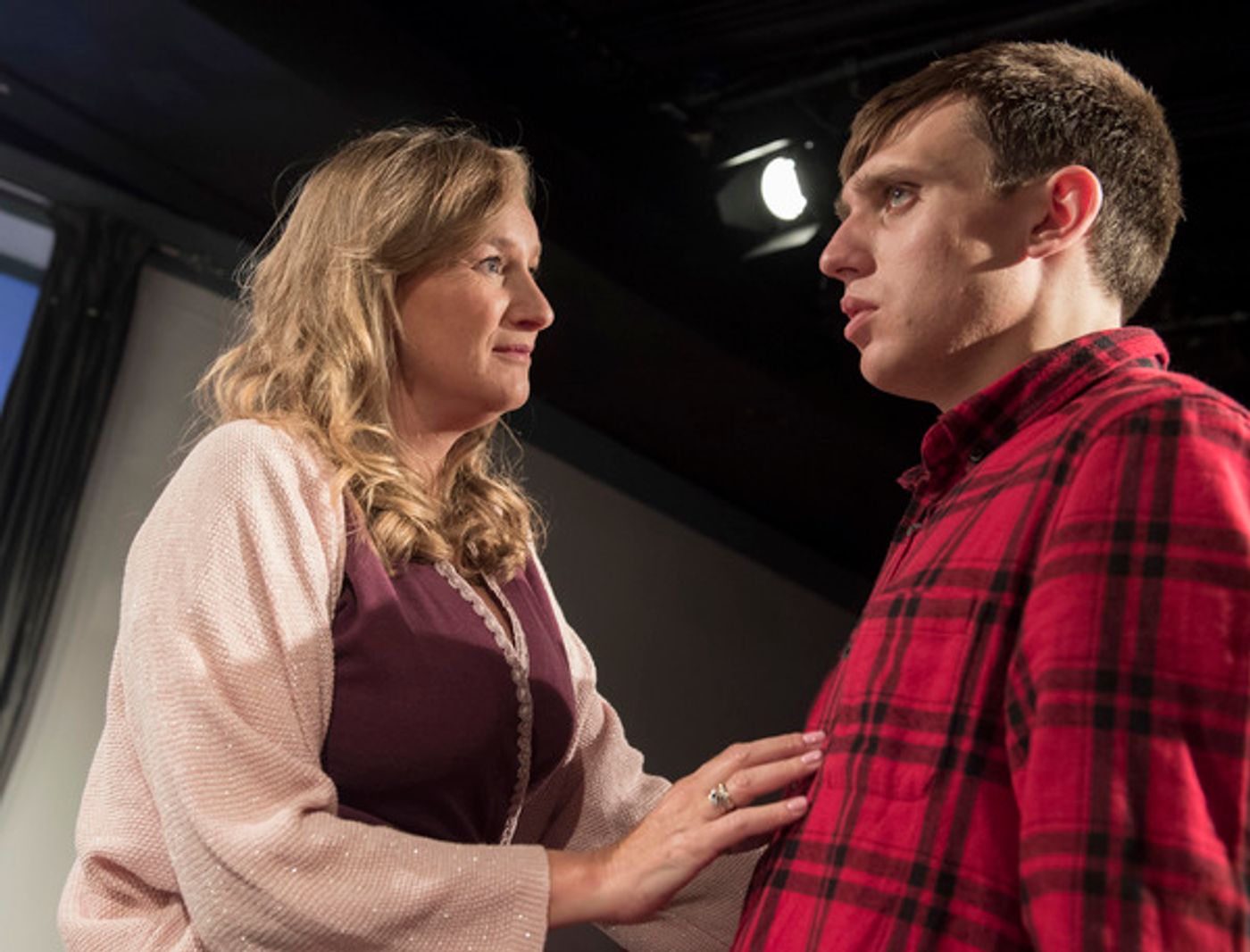 Photo Flash: First Look at LATE COMPANY at Trafalgar Studios  Image