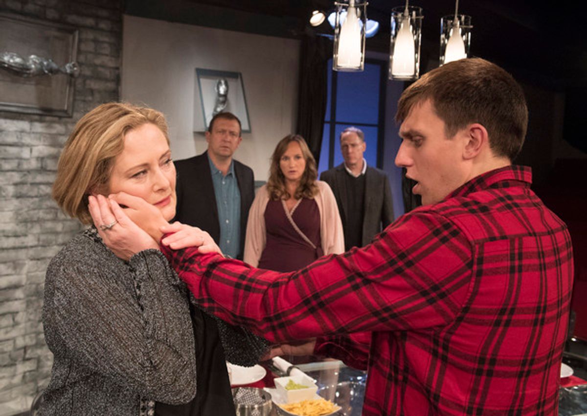 Lucy Robinson, Alex Lowe, Lisa Stephenson, Todd Boyce and David Leopold  at 