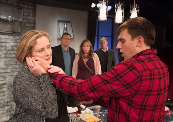 Lucy Robinson, Alex Lowe, Lisa Stephenson, Todd Boyce and David Leopold  Photo