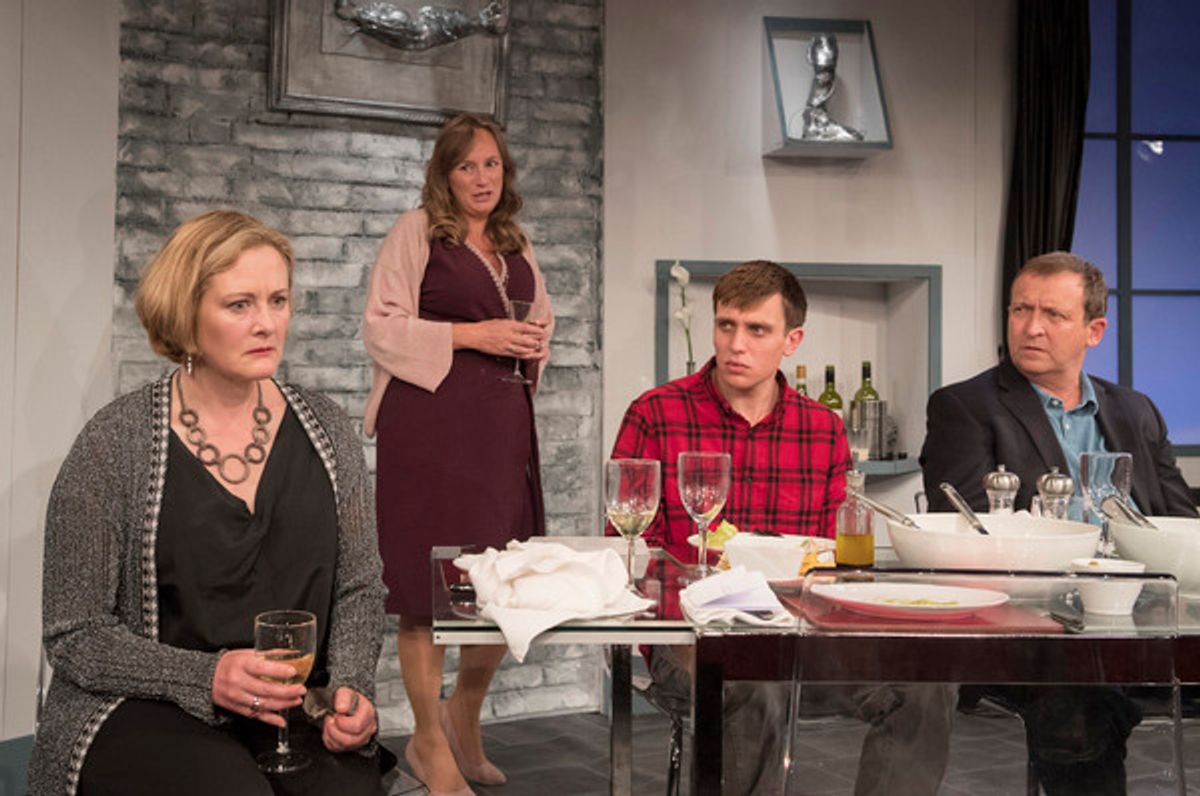 Lucy Robinson, Lisa Stephenson, David Leopold and Alex Lowe at 