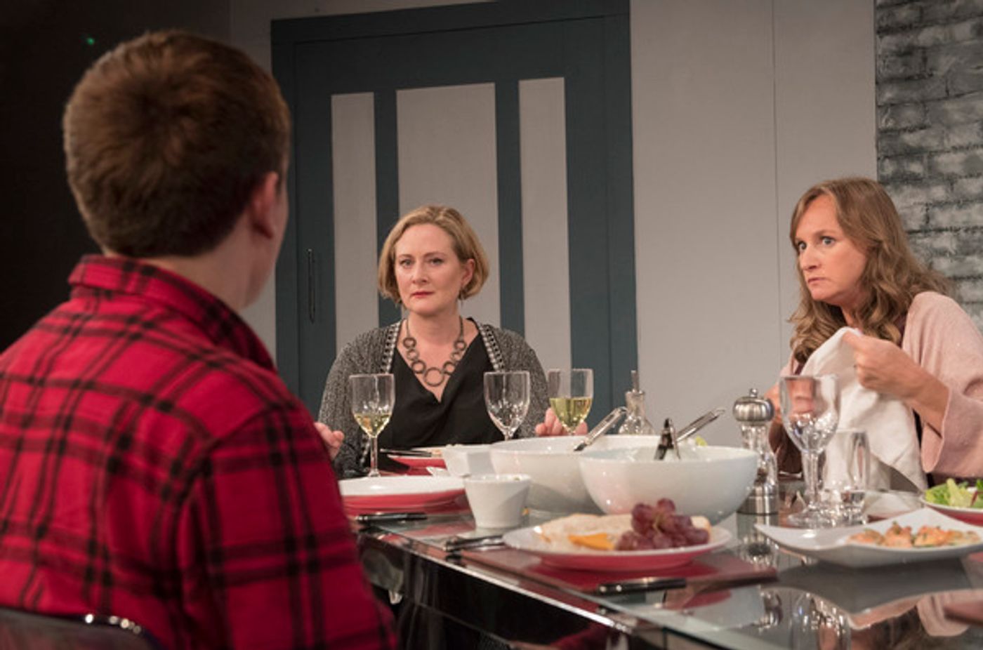 Photo Flash: First Look at LATE COMPANY at Trafalgar Studios  Image