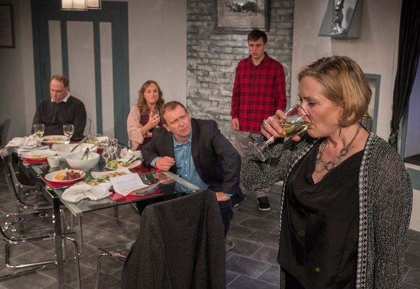 Todd Boyce, Lisa Stephenson, Alex Lowe, David Leopold and Lucy Robinson Photo