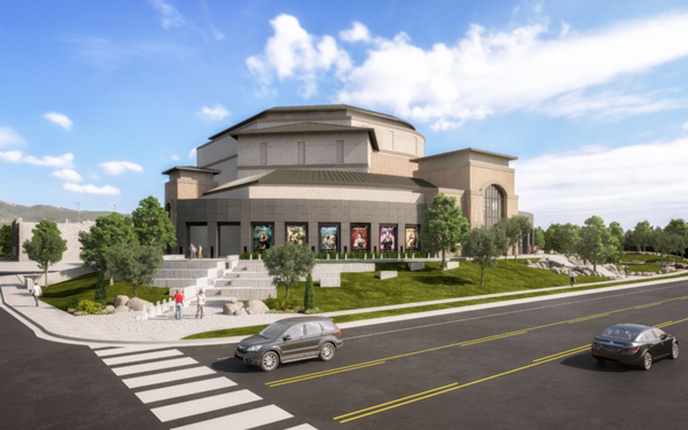 Photo Flash: Sneak Peek at Hale Centre Theatre's New Mountain America Performing Arts Centre  Image