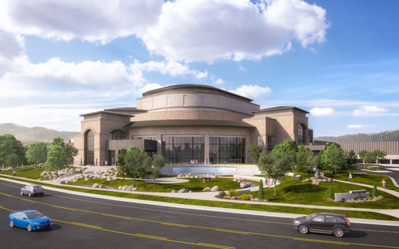 Photo Flash: Sneak Peek at Hale Centre Theatre's New Mountain America Performing Arts Centre  Image