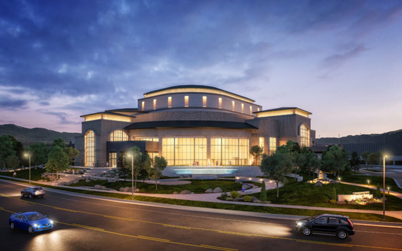 Photo Flash: Sneak Peek at Hale Centre Theatre's New Mountain America Performing Arts Centre  Image