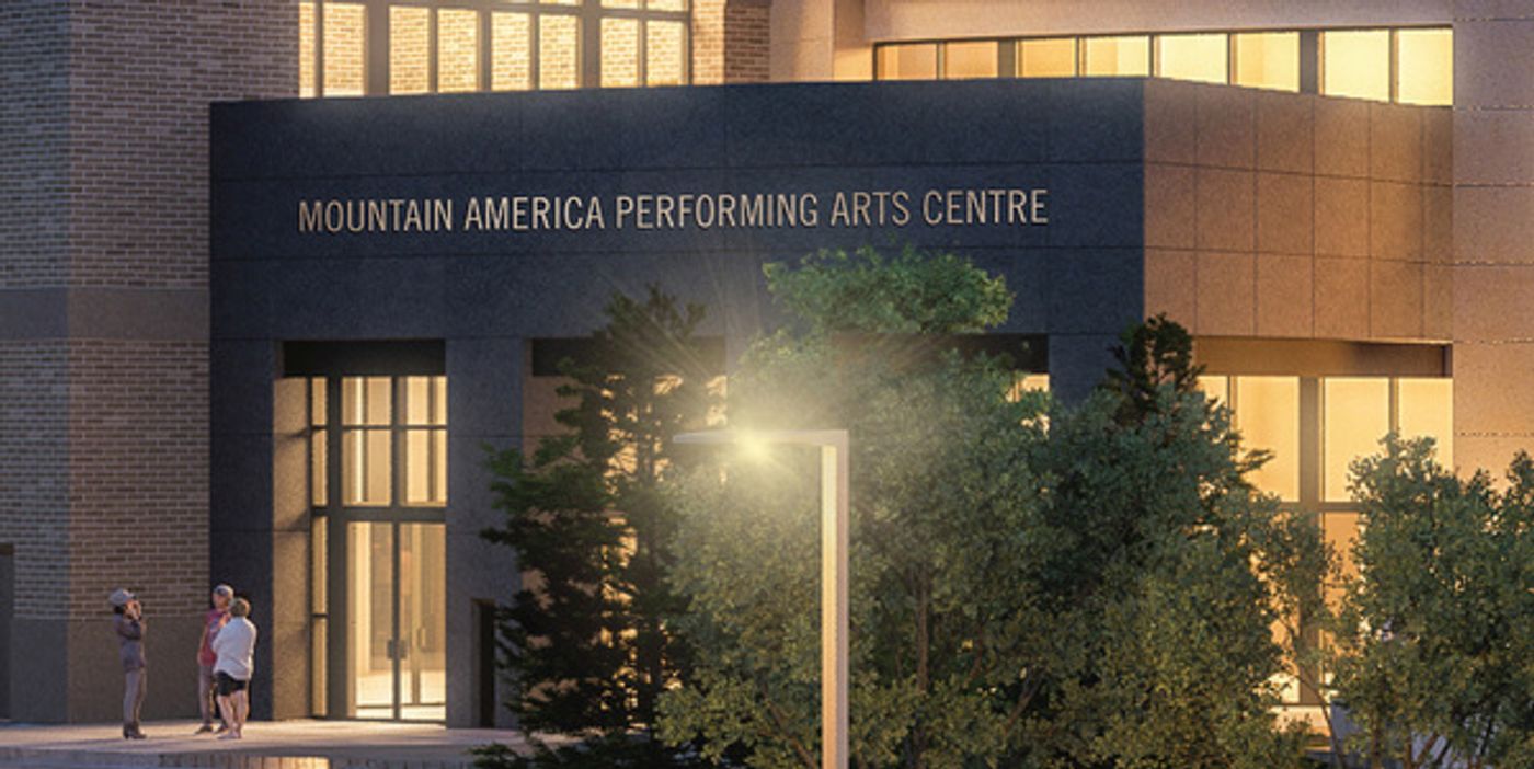 Photo Flash: Sneak Peek at Hale Centre Theatre's New Mountain America Performing Arts Centre  Image