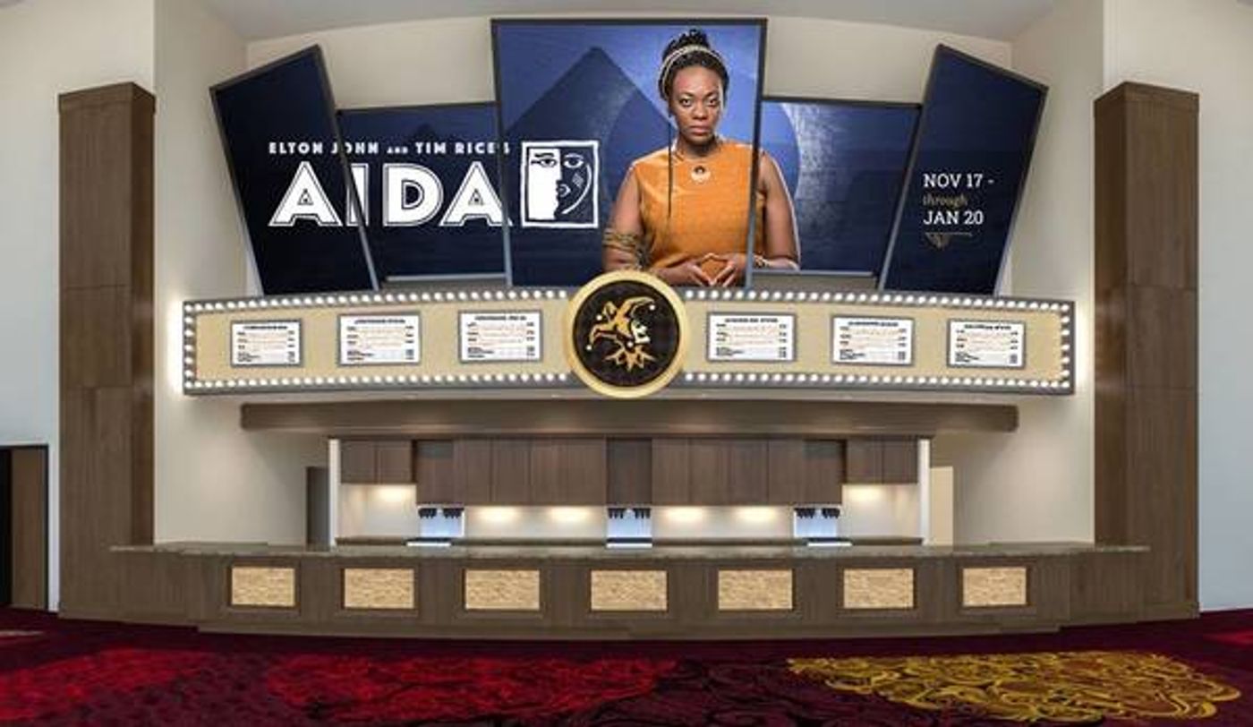 Photo Flash: Sneak Peek at Hale Centre Theatre's New Mountain America Performing Arts Centre  Image