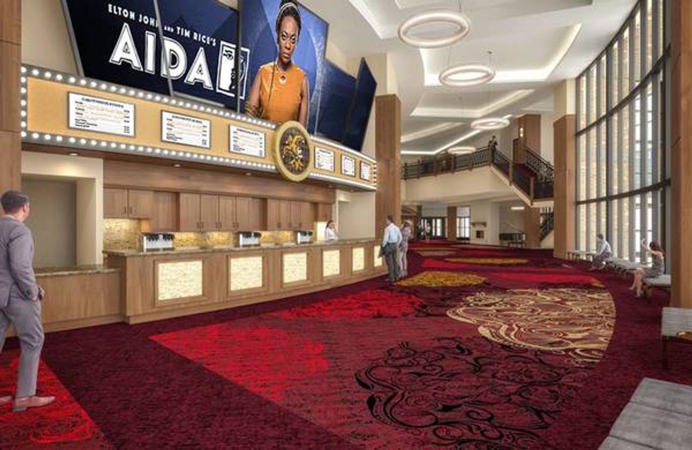 Photo Flash: Sneak Peek at Hale Centre Theatre's New Mountain America Performing Arts Centre  Image