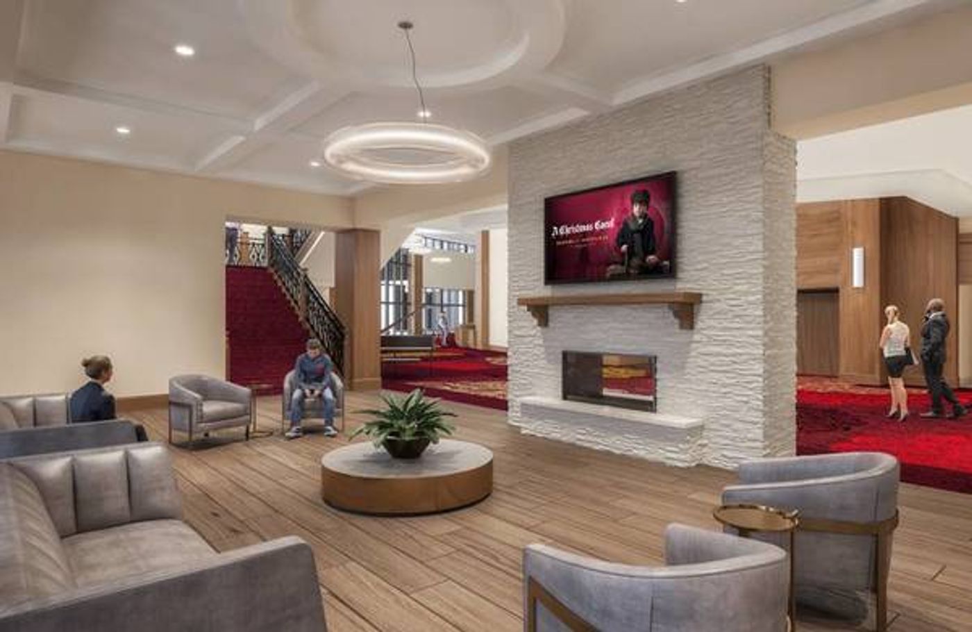 Photo Flash: Sneak Peek at Hale Centre Theatre's New Mountain America Performing Arts Centre  Image