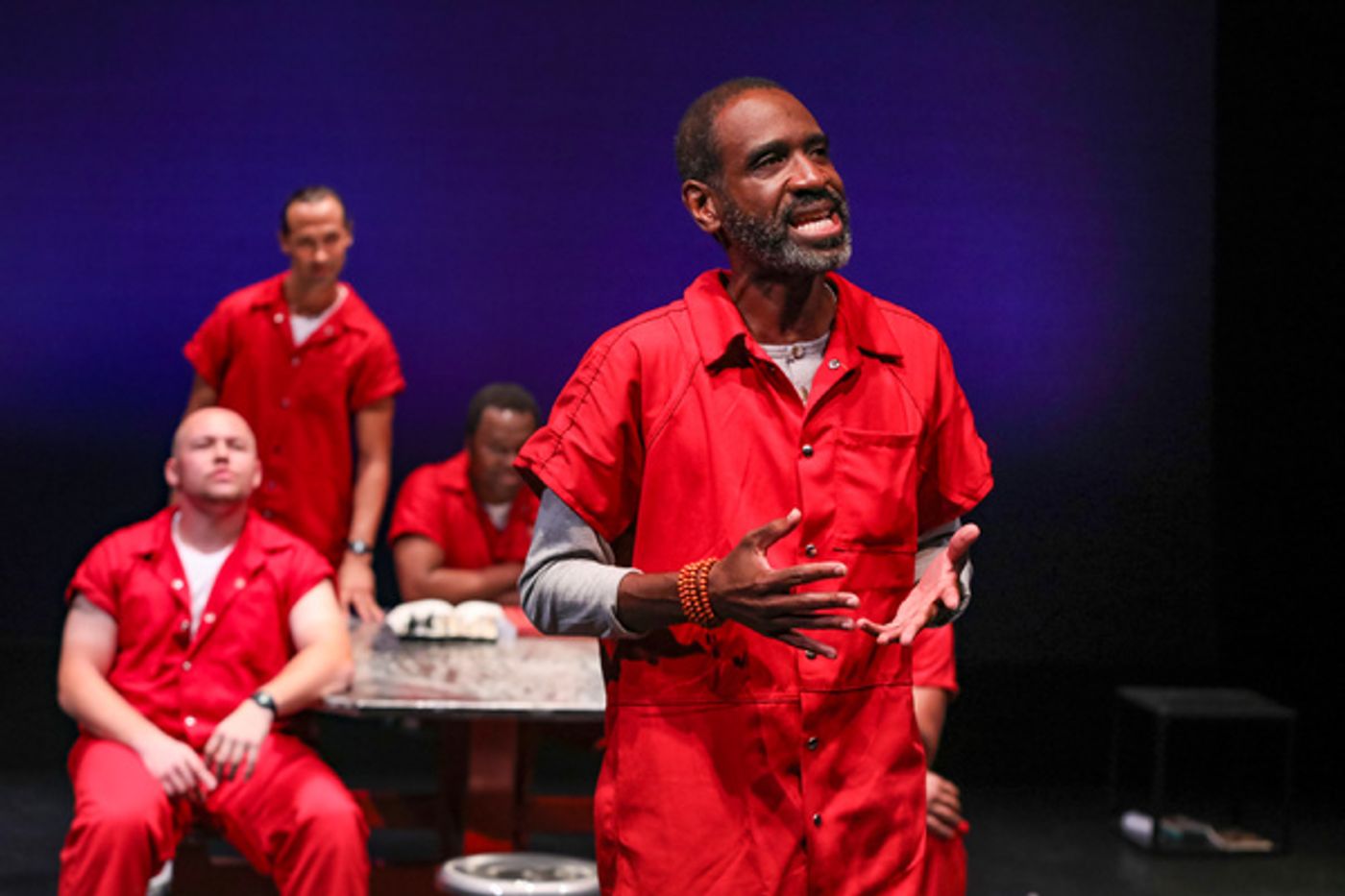 Photo Flash: First Look at COUNT, Opening Tonight at PlayMakers Repertory Company  Image