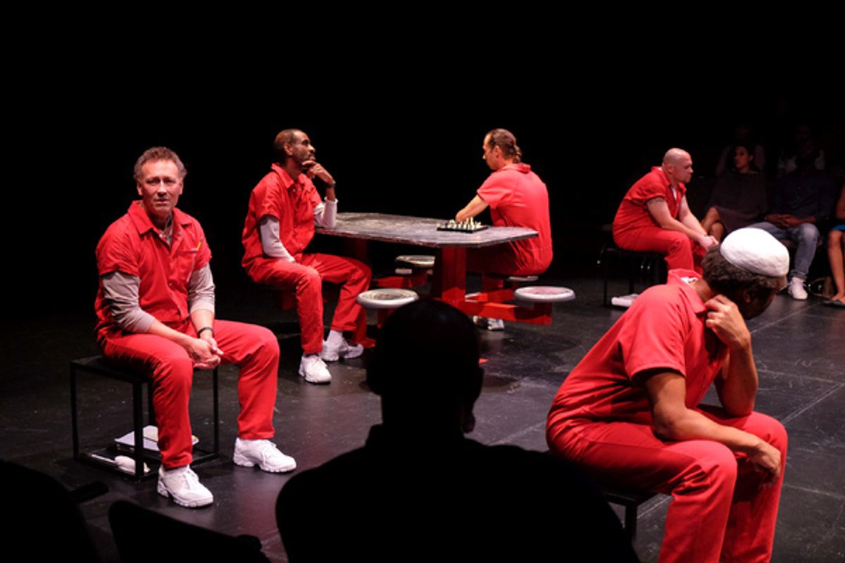 JEFFREY BLAIR CORNELL as Maine and the cast PlayMakers Repertory Company's production of COUNT at 