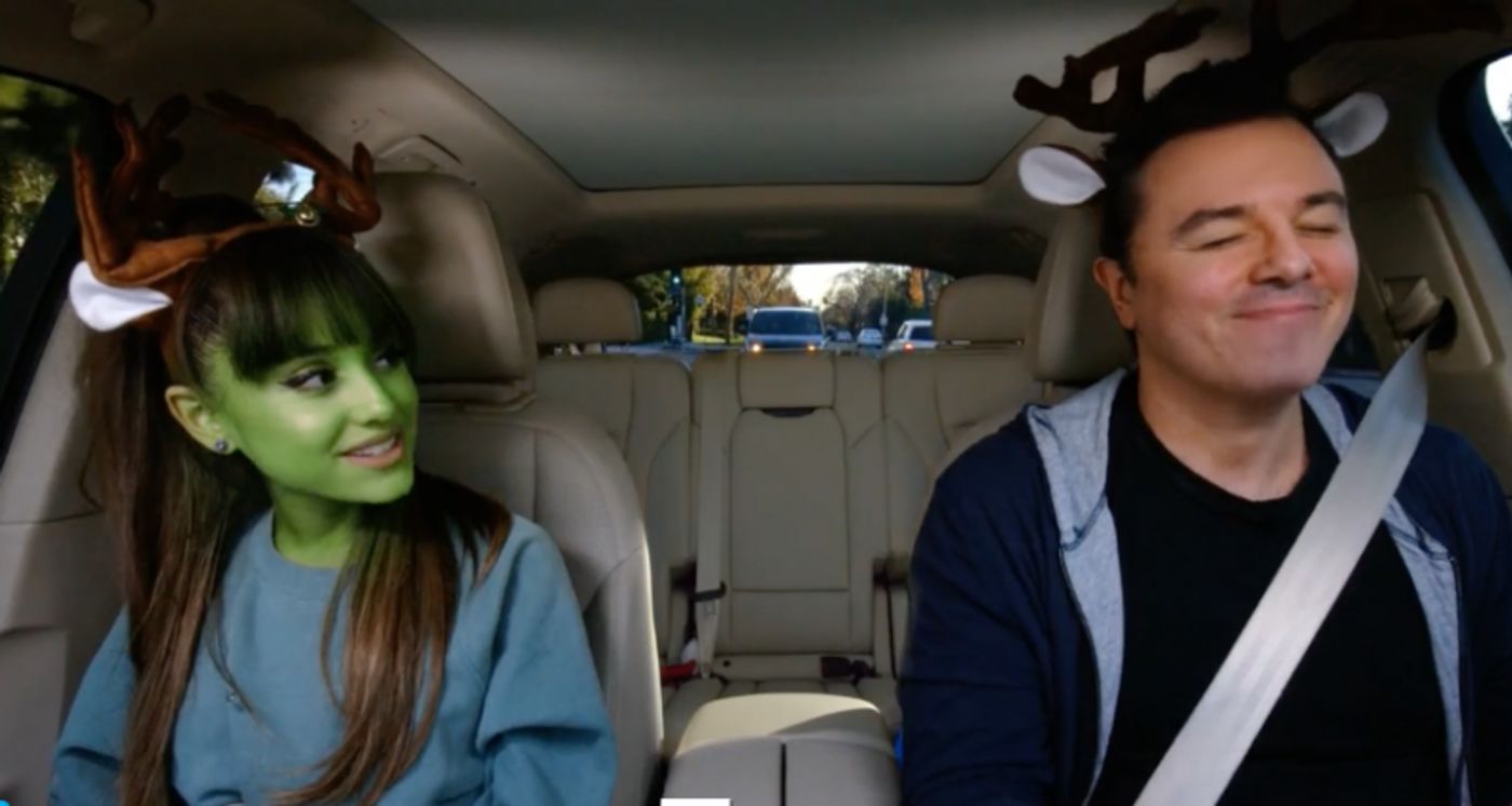 Ariana Grande Wants to Play Elphaba in WICKED: 'I Would Do It Tomorrow'  Image