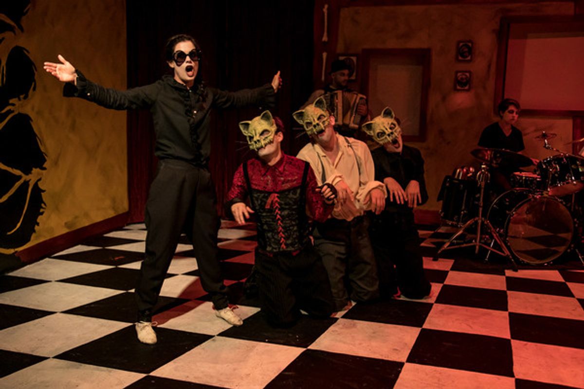 Kat Evans, Kevin Webb, Josh Kemper and Genevieve Lerner at 