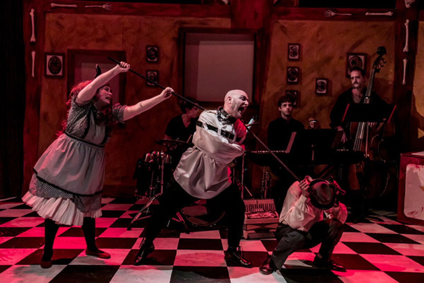 Photo Flash: New Shots from Black Button Eyes Productions' SHOCKHEADER PETER  Image