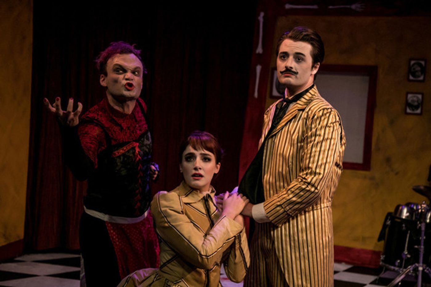 Photo Flash: New Shots from Black Button Eyes Productions' SHOCKHEADER PETER  Image