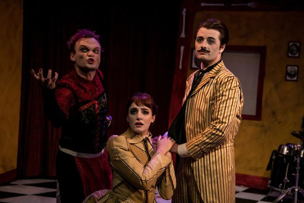 Kevin Webb, Stephanie Stockstill and Cody Jolly Photo