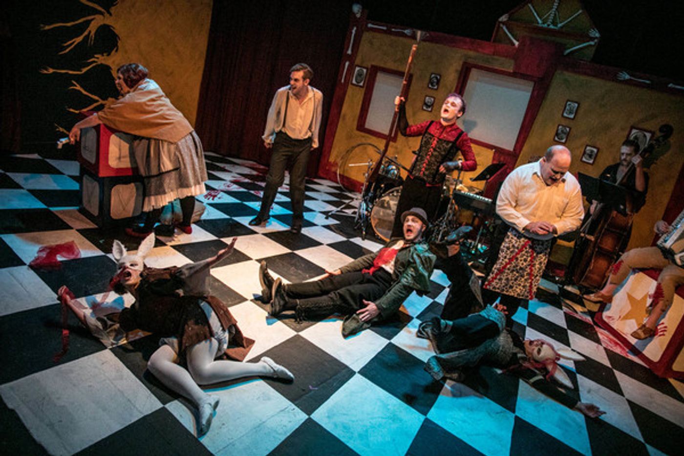 Photo Flash: New Shots from Black Button Eyes Productions' SHOCKHEADER PETER  Image