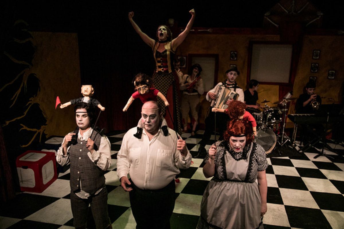 Kat Evans, Anthony Whitaker and Caitlin Jackson, Ellen DeSitter and Pavi Proczko  at 