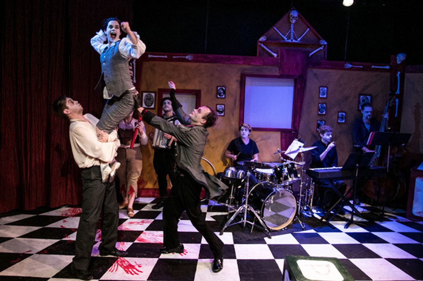 Photo Flash: New Shots from Black Button Eyes Productions' SHOCKHEADER PETER  Image