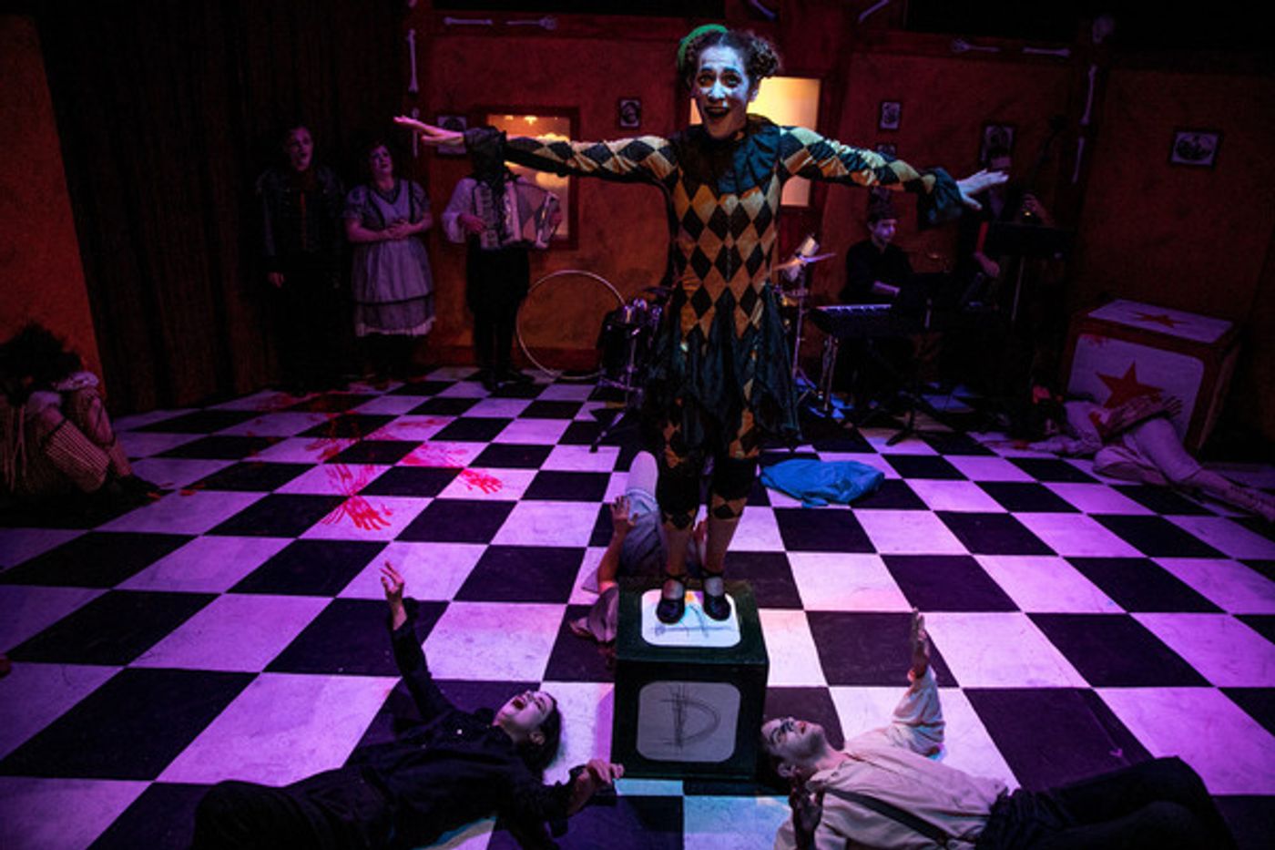 Photo Flash: New Shots from Black Button Eyes Productions' SHOCKHEADER PETER  Image