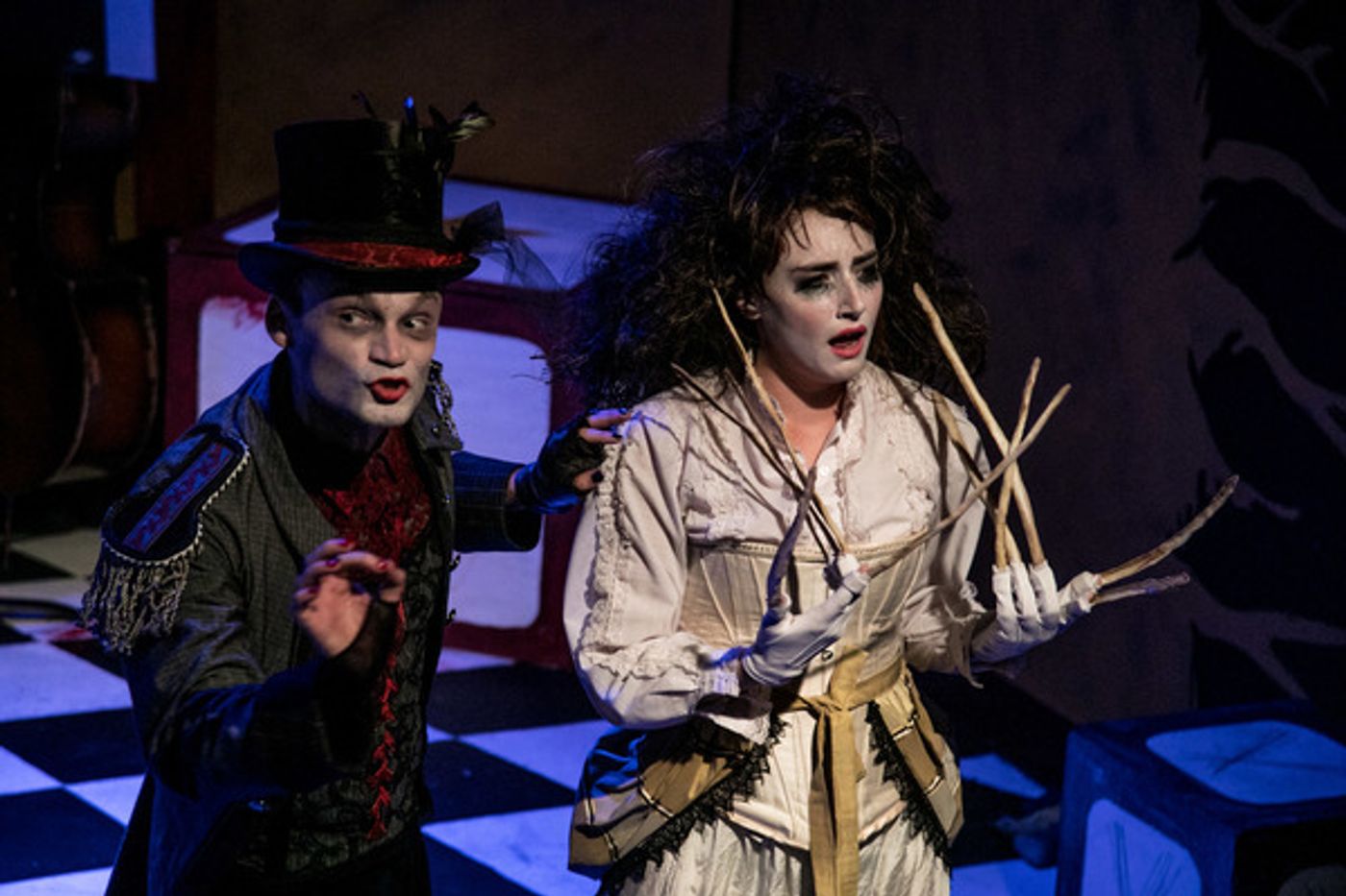 Photo Flash: New Shots from Black Button Eyes Productions' SHOCKHEADER PETER  Image