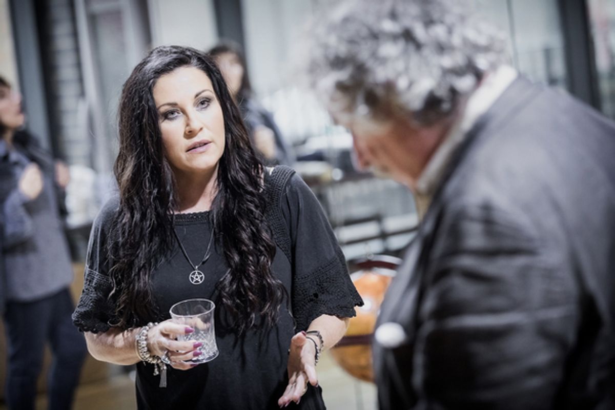 Jessie Wallace at 